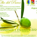 Festa dell’Olio 2024 – Domenica 1 dicembre